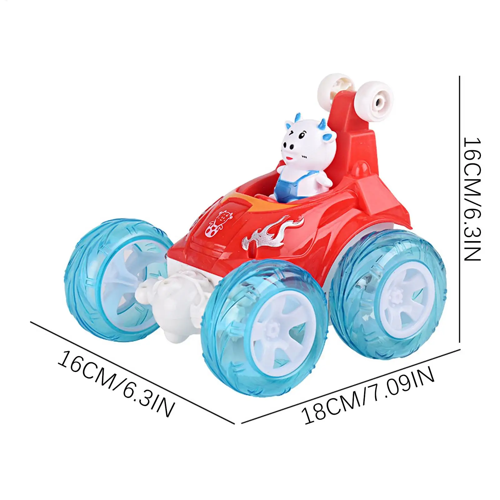 Coches de radiocontrol para niños con luces dinámicas y música - imagen 5