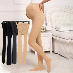 Pantimedias de maternidad terciopelo con soporte ventral