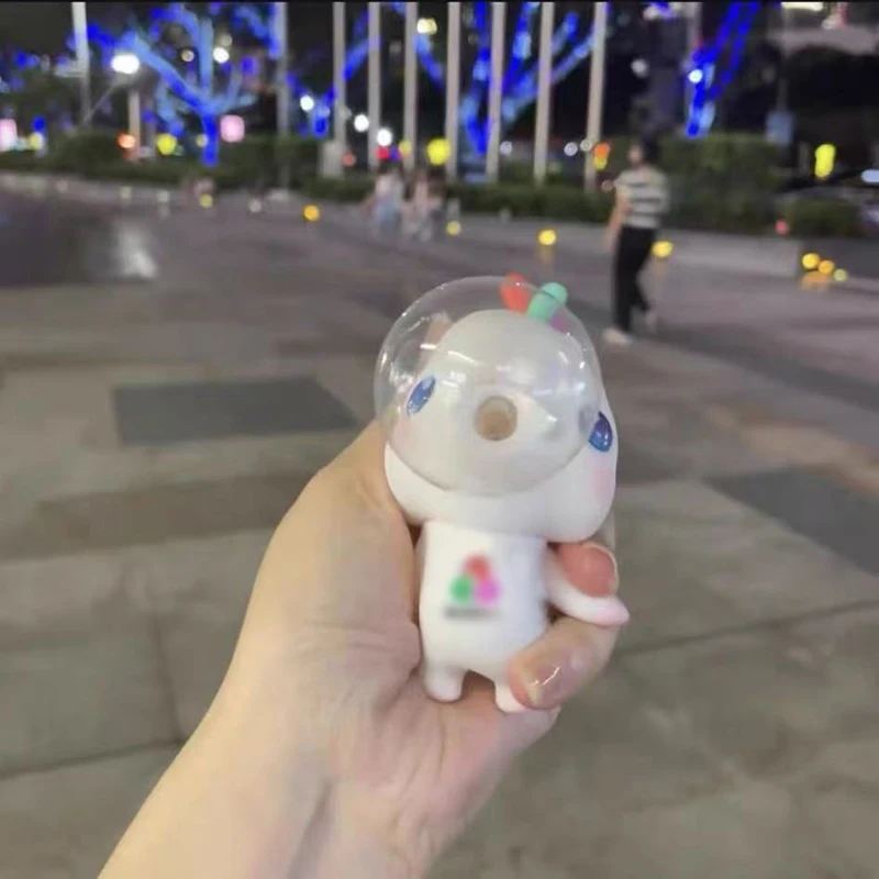 Da Wanji-Llavero de pollo, adorno para carrito, colgante para aliviar el estrés, colgante Oriental de buena suerte, decoración para colgar muñecas - imagen 5