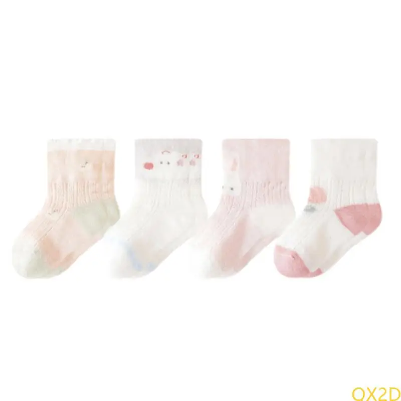 Pack de 4 pares en distintos colores