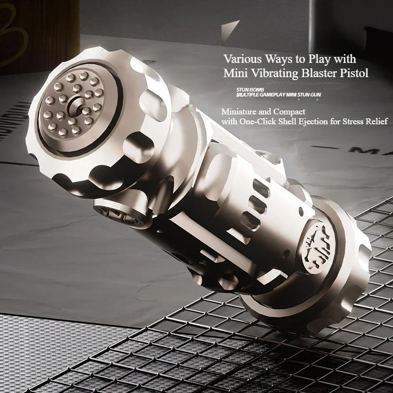 Fidget spinner forma de pistola – Juguete relajante para niños - imagen 3