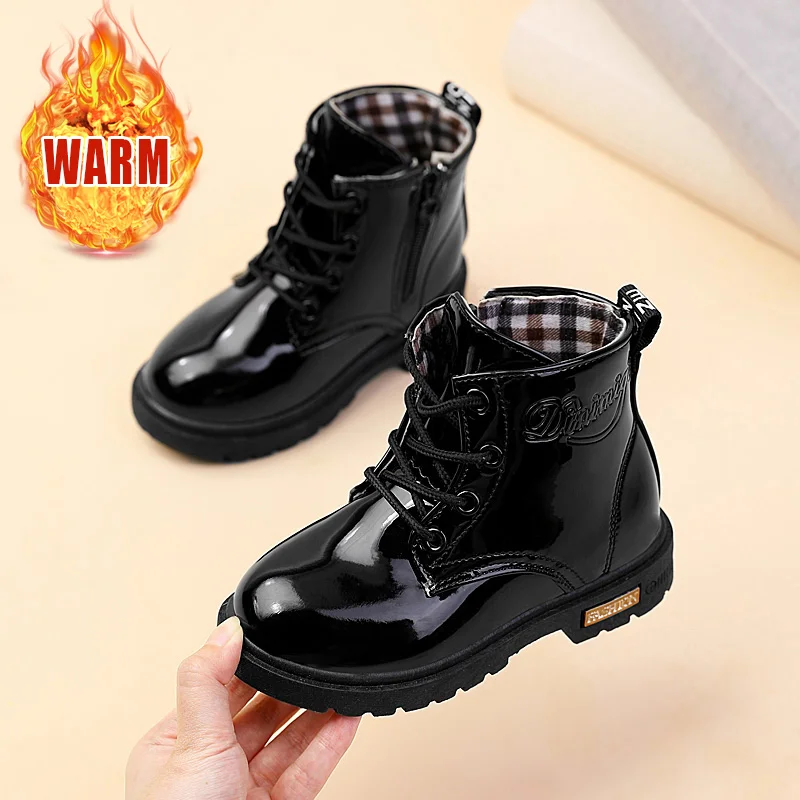 Botas de nieve impermeables para niños – Calzado infantil de invierno