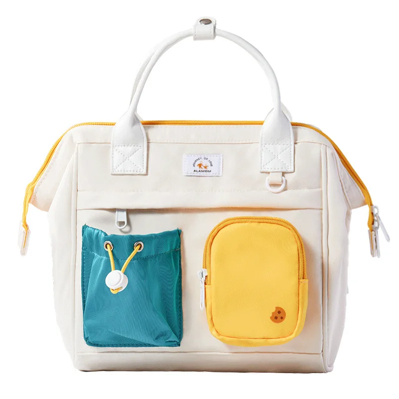 Bolsa de mamá colgante multifuncional gran capacidad para aire libre - imagen 4