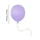 plain purple painted