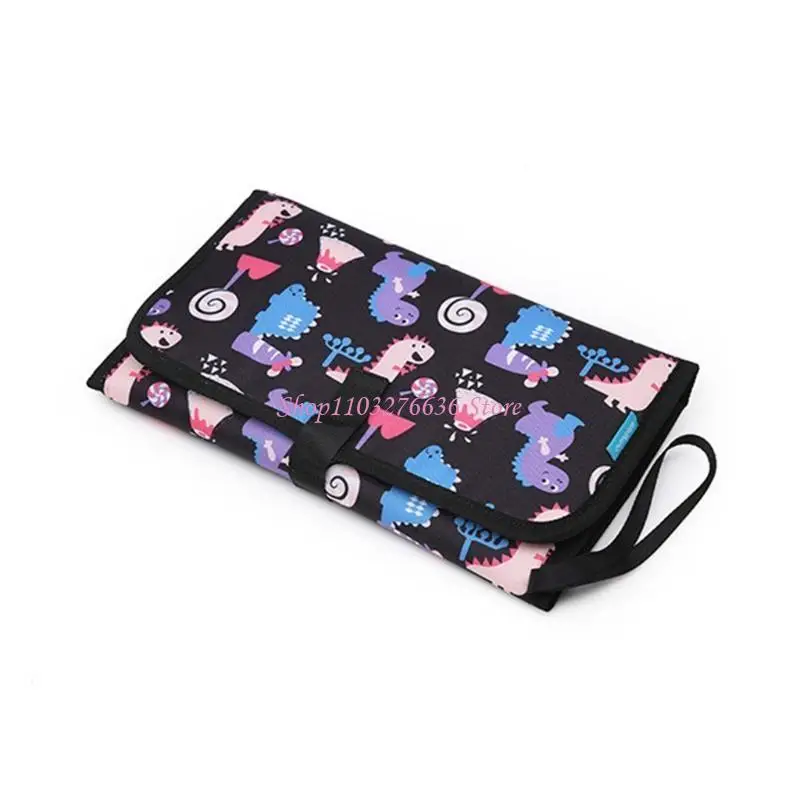 R6FD Baby Paver Pading Pad Multifuncional Bolsa pañales impermeable plegable Multifuncional - imagen 4