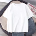 white t-shirt