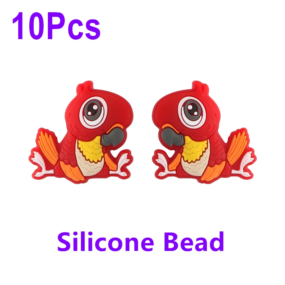 10pcs Red
