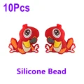 10pcs Red