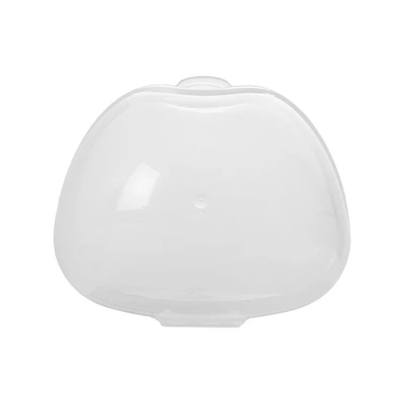 2 unids/set caja de almacenamiento de chupete para bebé, contenedor de chupete portátil para bebé, caja para pezones de calidad alimentaria, accesorios de lactancia para alimentación de bebé - imagen 5