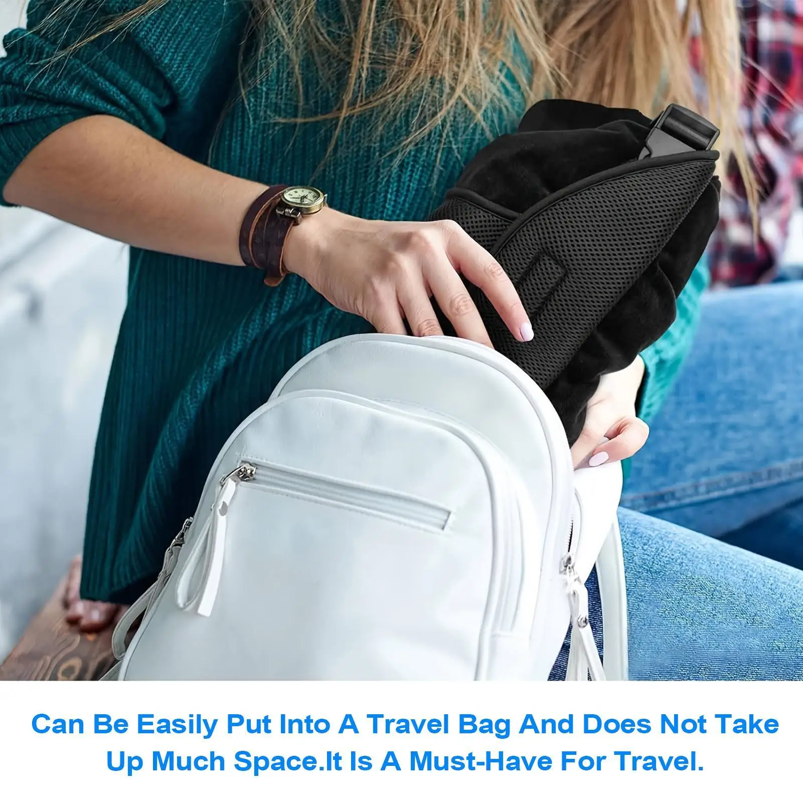 Extensor de asiento de avión para niños pequeños, extensor de asiento de avión plegable, viaje de vuelo para bebé, imprescindible para avión, familia al aire libre - imagen 3