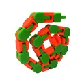 orange green