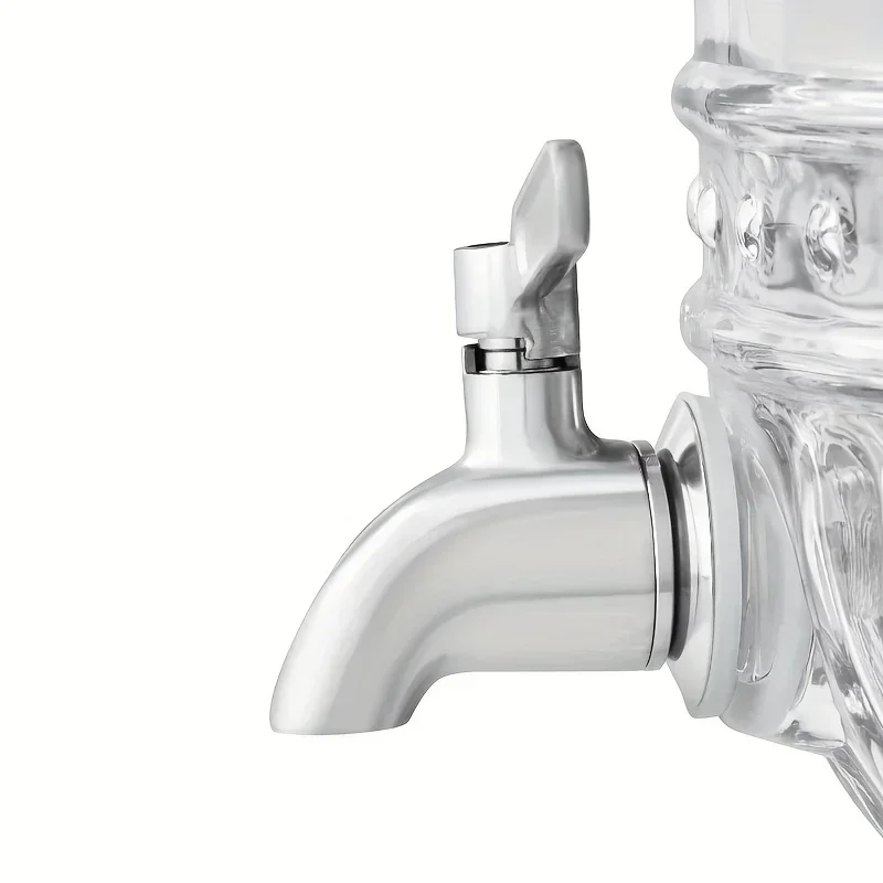 Dispensador de bebidas infantil en vidrio con relieve elegante (2 L) - imagen 2