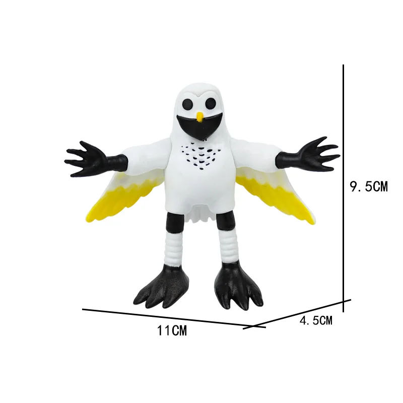 Figura de acción de 99 noches en el bosque, ciervo, búho, cabra, modelo de escritorio, adornos, juguetes, Fans, regalos de navidad - imagen 2