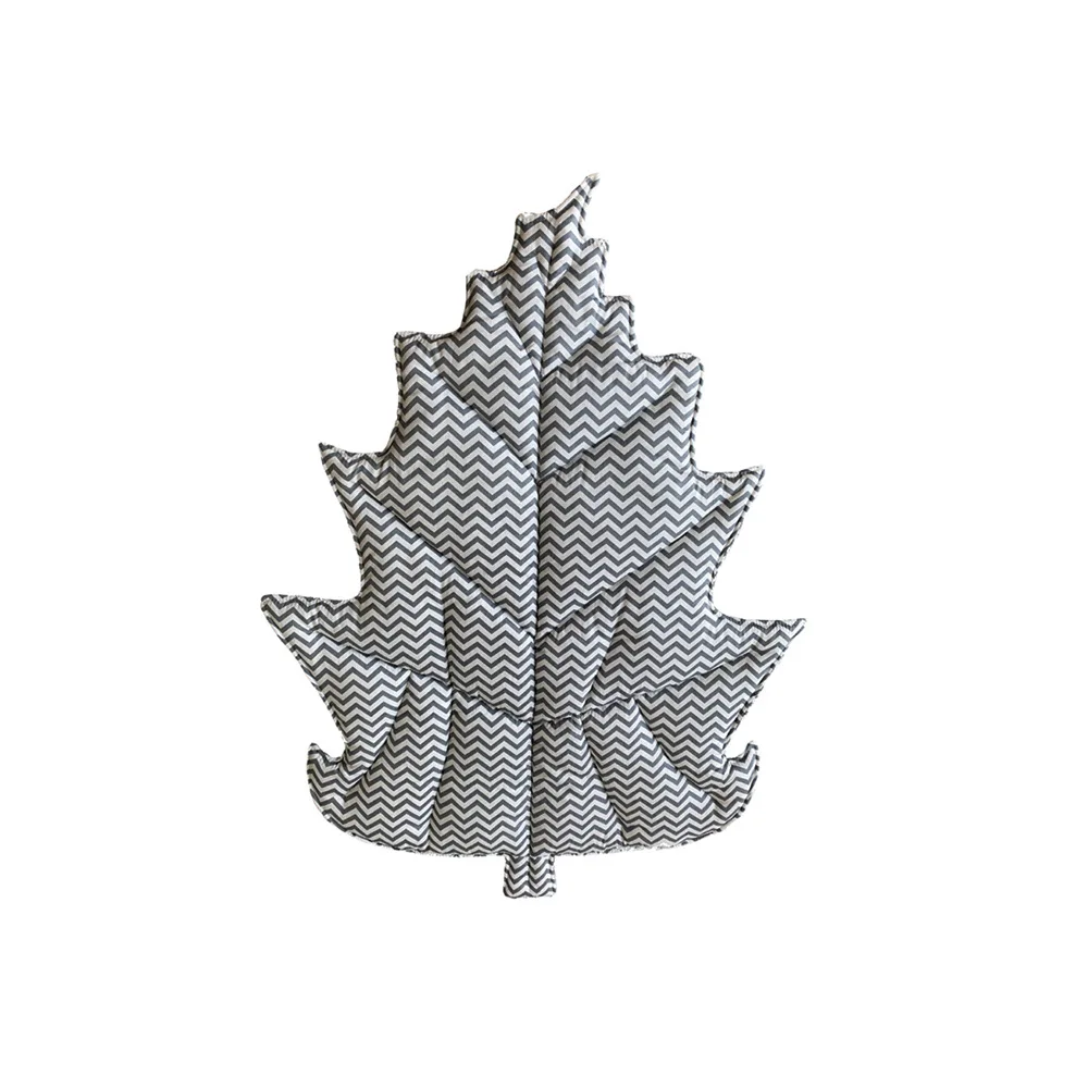 Estera de actividad de gimnasio para juegos de bebé de estilo nórdico Ins, estera de juego en forma de hoja, gimnasio para bebé, juego de estera para gatear de dibujos animados tridimensionales para bebé - imagen 5