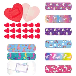 Tiritas infantiles decoradas – Cintas adhesivas impermeables para niños