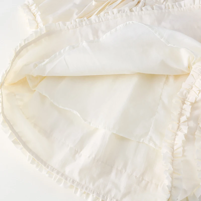 MILANCEL Vestido de manga larga para primavera - Princesa con volantes - imagen 4