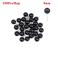 100Pcs  8mm