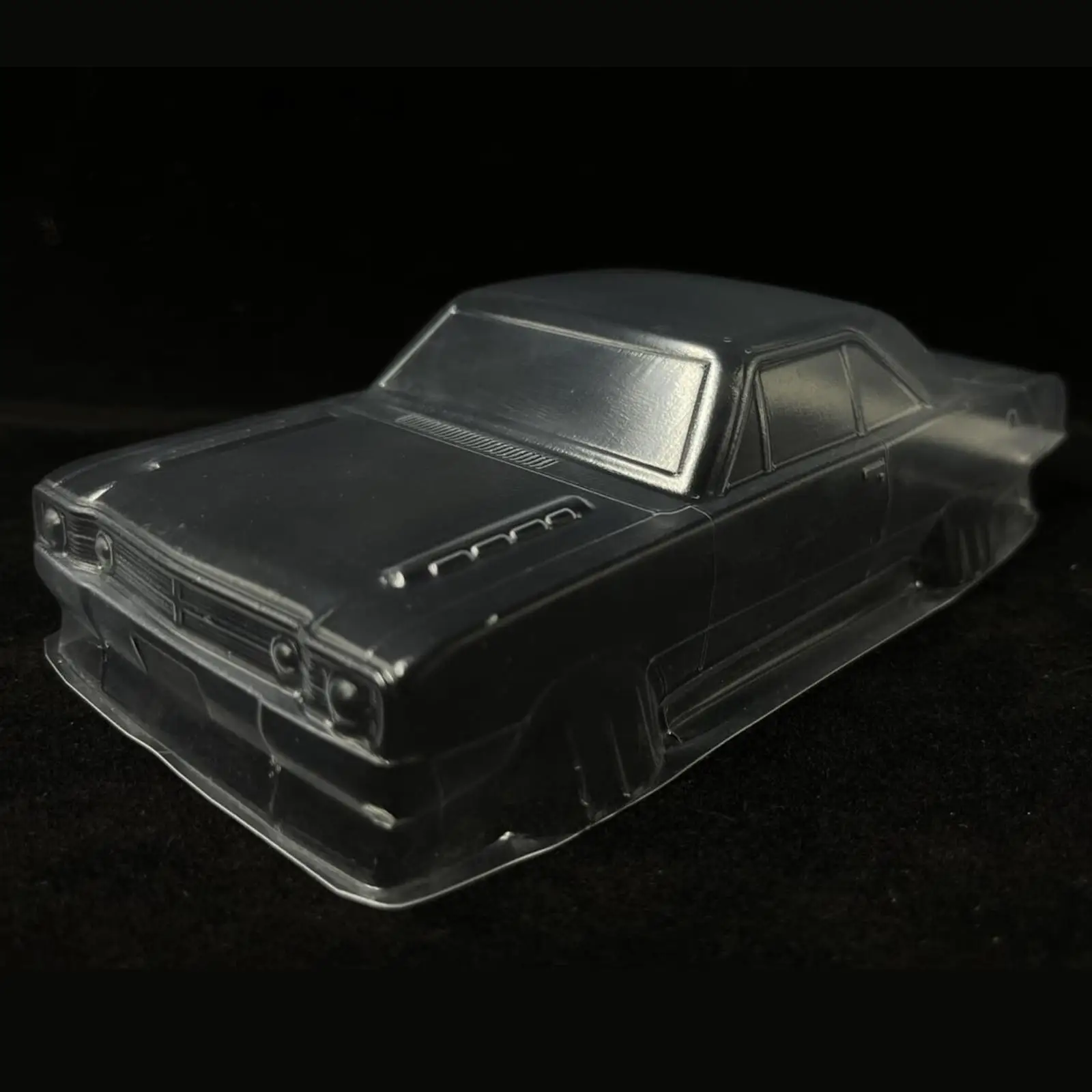RC Truck Shell Cover RC Car Body Shell Frame Transparent Clear Body Shell for 1/28 RC Vehicles Part Replace RC Car Accessories