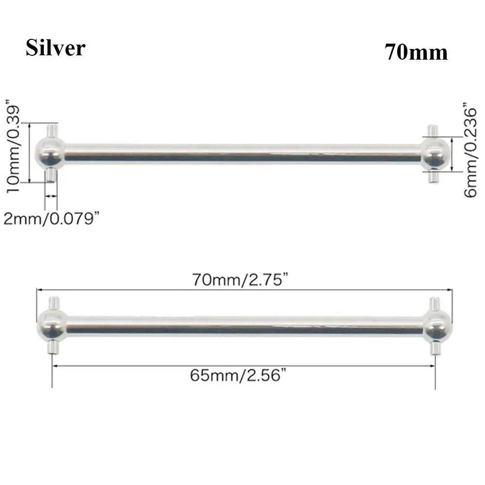 Silver-70mm