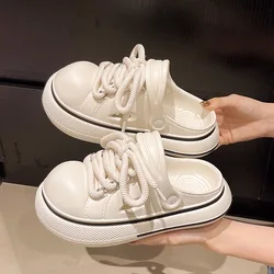 Sandalias de verano niña con plataforma gruesa y suela ancha