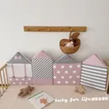 Pink polka dot house