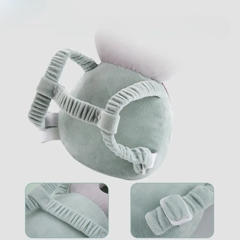 Reposacabezas anticaída para niños, almohada de dibujos animados para bebé, almohadilla de protección para la cabeza para recién nacido, estilo de correa, almohada anticaída para aprender a caminar - imagen 4