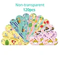A non-transparent