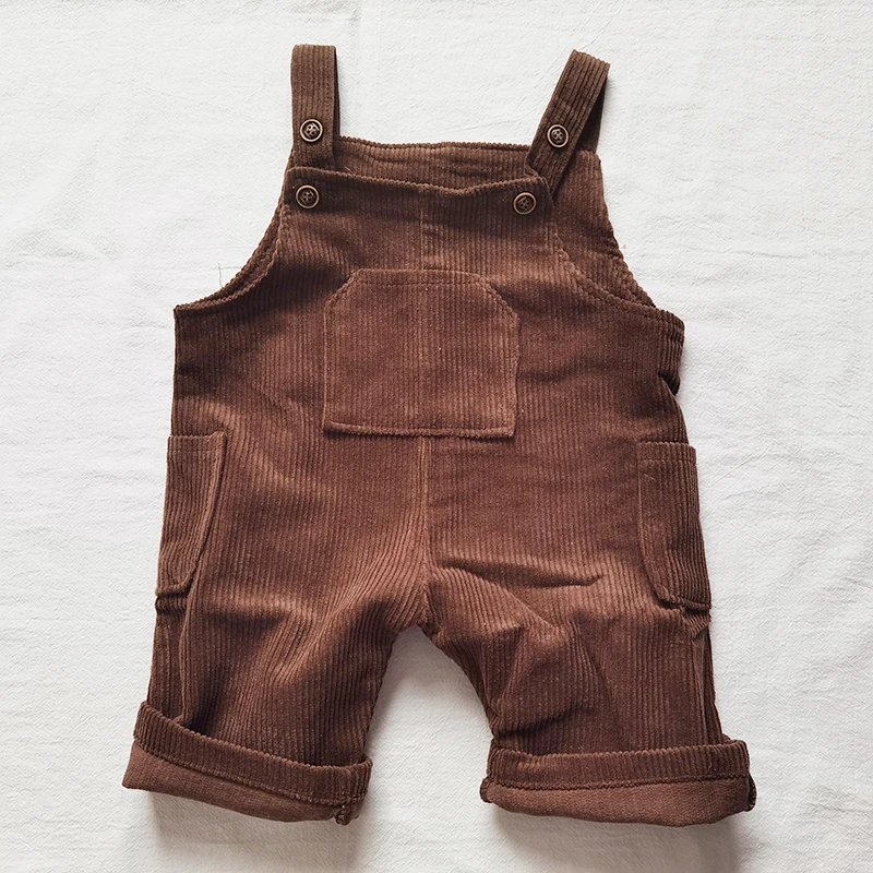 brown overall