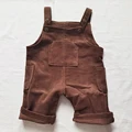 brown overall