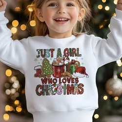 Sudadera navideña con capucha para niño – Estampado festivo suave de algodón