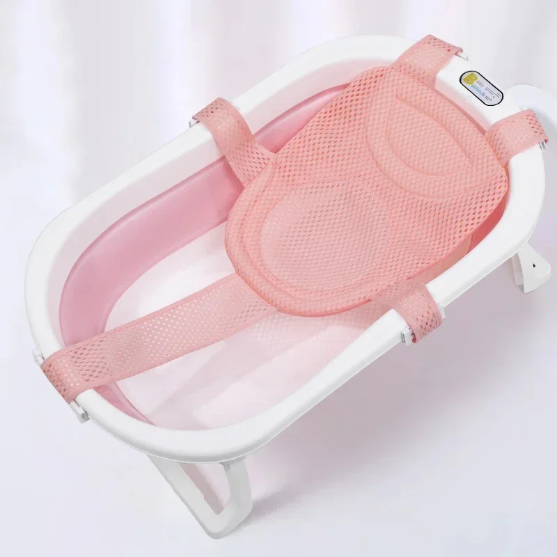 Alfombra antideslizante para baño de bebé con cojín ajustable y cómodo - imagen 4