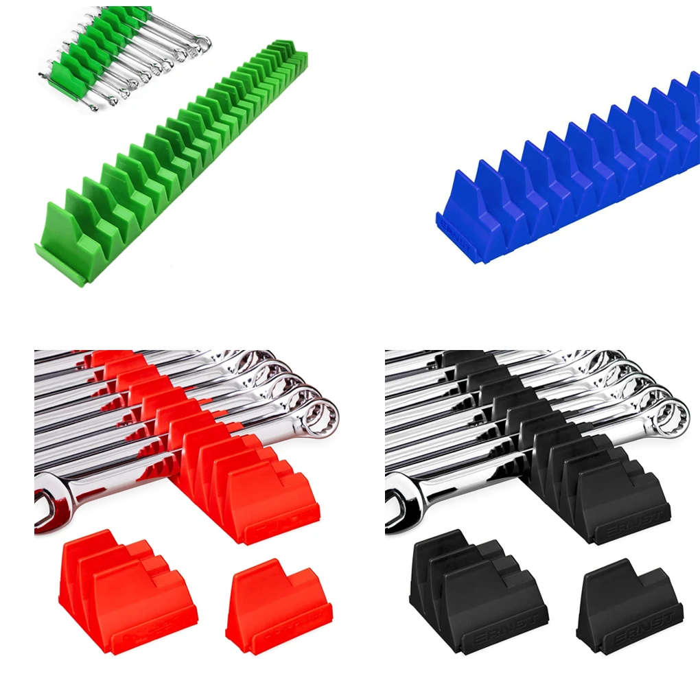 Organizador de llaves magnéticas para herramientas, organizador de 20 llaves de bolsillo para caja de herramientas, soporte para llaves, organizador de almacenamiento - imagen 2