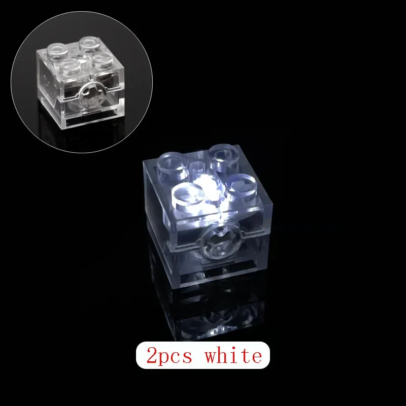2pcs Fang2X2 white