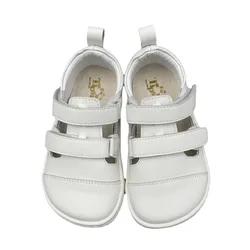 Tipsietoes sandalias descalzas 2025 novedad de verano zapato de playa para niño y niña chico Casual niños moda cero suela plana suave caja de dedos más anchos