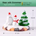 Bear Snowman