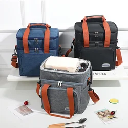 Bolsa isotérmica infantil de gran capacidad para picnic y merienda