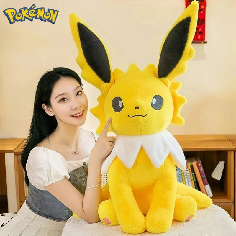 Peluche gigante de Pokémon Jolteon para niños – Muñeco suave - imagen 3