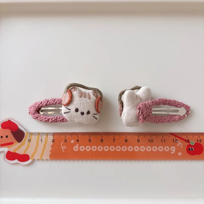 Pinzas a presión 3D animales para bebés – Diseño peluche adorable - imagen 5