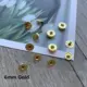 6mm	Gold