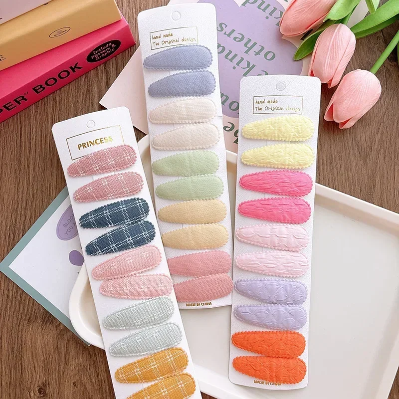 Birl Glitter – Pinzas de pelo color caramelo para niños