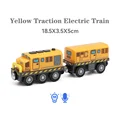 Yellow tractor