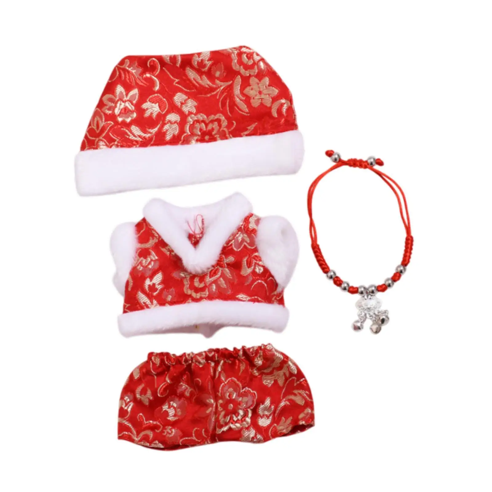 Doll Clothes Pants Set for Kids Birthday Gift Cute Comfortable Photo Props Doll Clothing Pendant Doll Outfits for 5.91inch Doll