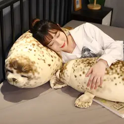 Peluche de foca Blob de algodón suave para niños