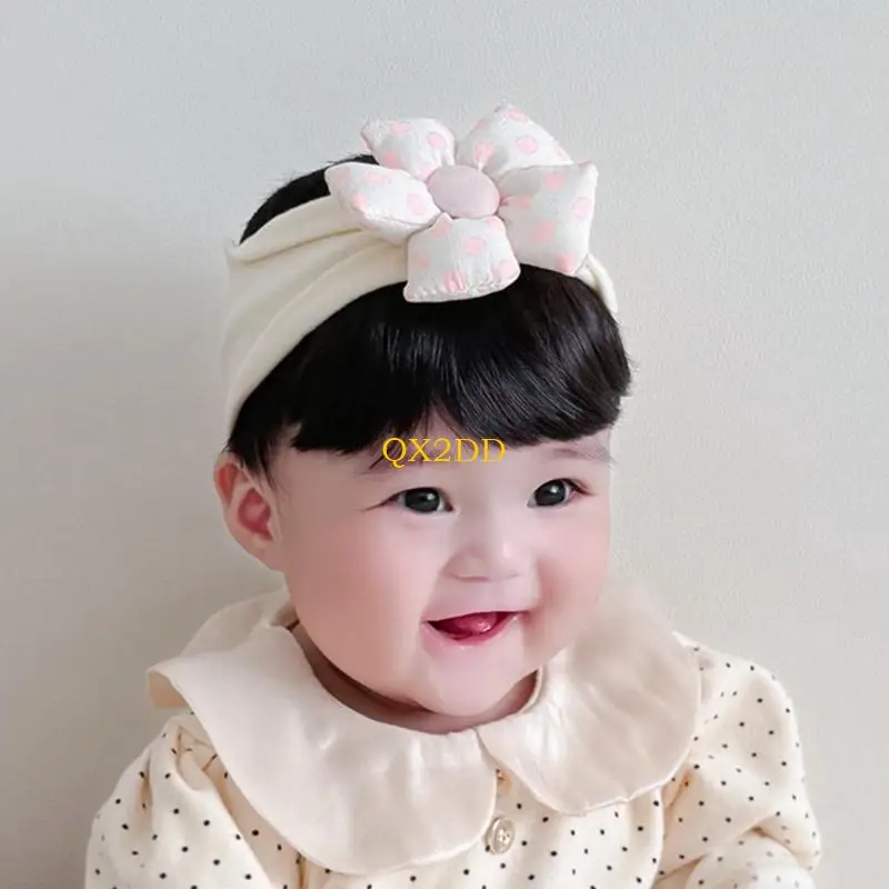 QX2D Linda diadema accesorios para cabello niña tocado para recién nacidos - imagen 2