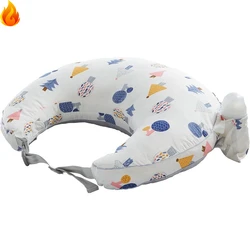 Almohada de lactancia ergonómica lavable a máquina para bebé y madre