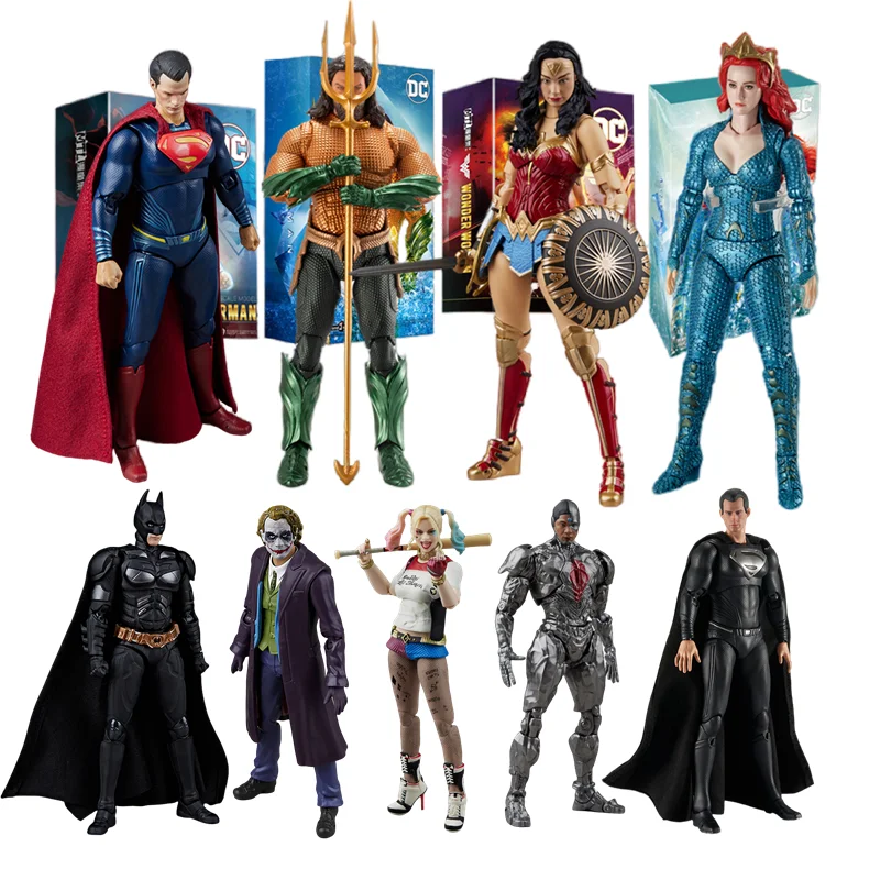 DC Originals Liga de la Justicia figuras coleccionables regalo - imagen 2