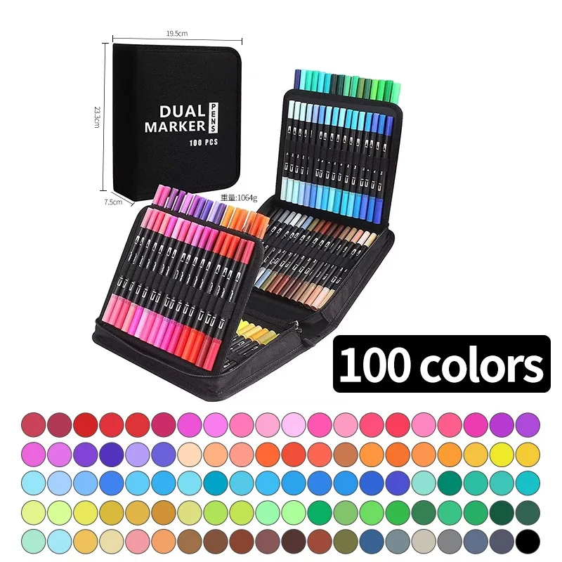 100 colors