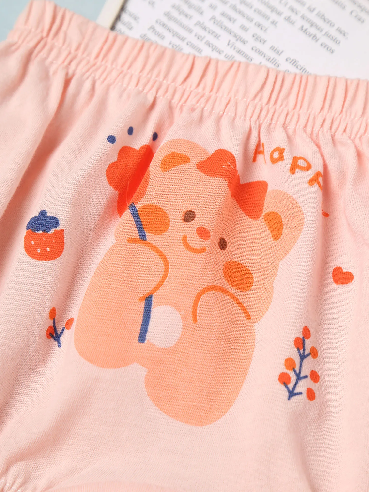 Bombachos de algodón con volantes para niña – Moda infantil - imagen 3