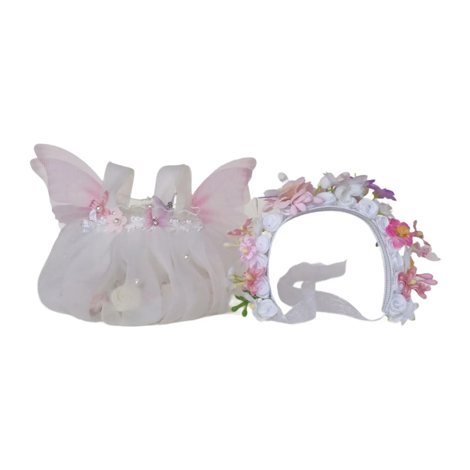 pink with Headband