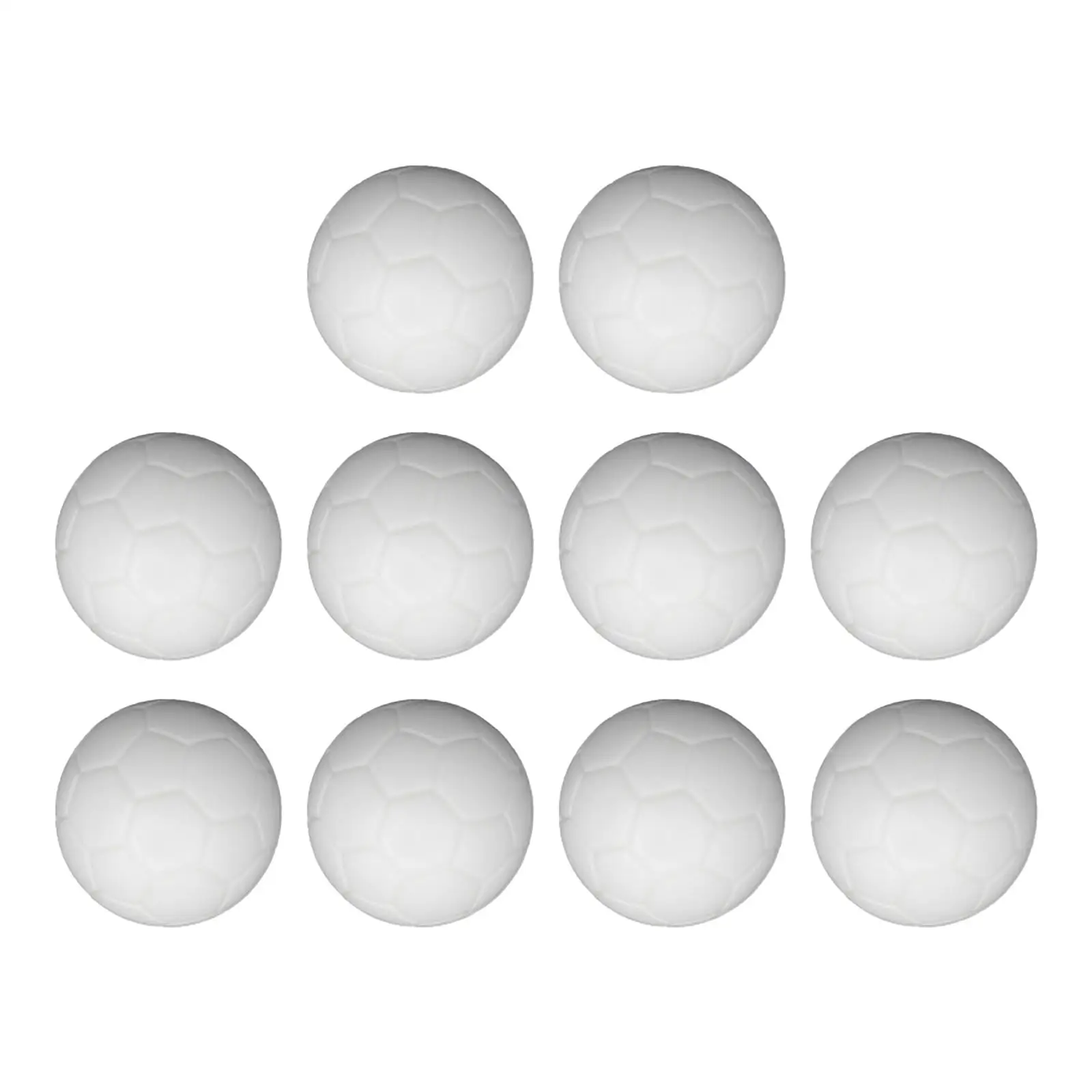 Bolas de Futbolín de tamaño oficial, 2x10 piezas, reemplaza los pies de mesa para interiores - imagen 4